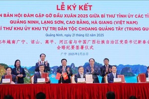 越中地方省委区委书记新春聚会
