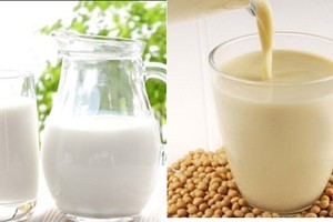 早餐到底喝牛奶或豆浆更好？