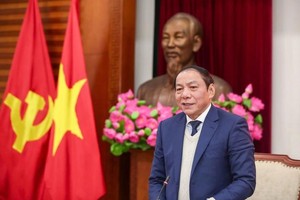 文体与旅游部部长阮文雄。（图：文体与旅游部）