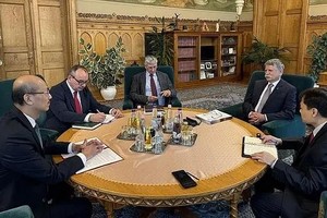 会面现场。（图：越通社）