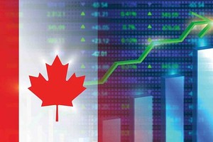 加拿大去年第四季度雇员薪酬环比增长约1%，低于去年第三季度的1.7%。（示意图：互联网）