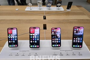 印度向越南和中国出口苹果设备零部件。（示意图：Bnews）