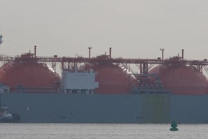 爱尔兰环境部4日发表声明称，该国将建设一座浮式液化天然气终端，作为“战略天然气紧急储备”。（图：Getty Images）