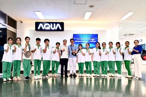 光正越华学校加强师生对新科技的认知