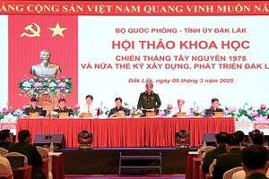 研讨会现场。（图：BQP.vn）