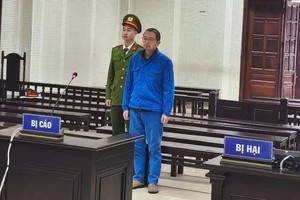 庭审现场。（图：贤宇）