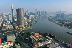 胡志明市力争跻身全国省级竞争力指数和数字政府发展前五名之列。（图：黄雄）