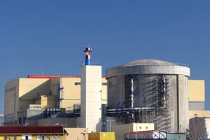 切尔纳沃达核电站是罗马尼亚唯一的一座商业核电站，拥有两台机组。（图：AtkinsRealis）