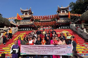 珠洋两座古庙恭迎分灵妈祖