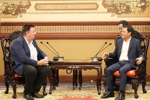 本市与澳大利亚黑德兰港市加强潜能领域合作