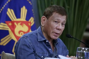 菲律宾前总统杜特尔特。（图：AP）