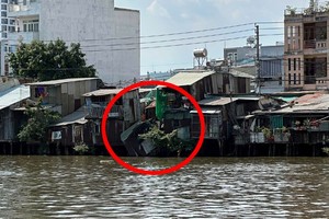 房屋倒塌事故现场。（图：CTV）