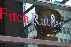 国际评级机构惠誉。（图：互联网）