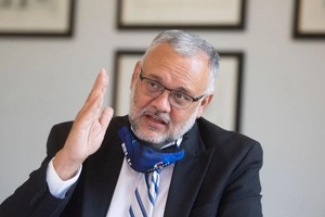 南非驻美国大使易卜拉欣‧拉苏尔。（图：Getty Images）