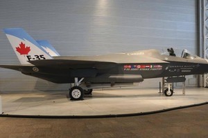 F-35 战斗机。（图：互联网）