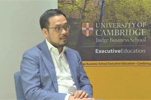 剑桥大学贾奇商学院金融专业副教授阮登鹏博士。（图：越通社）