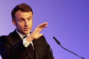 法国总统马克龙。（图：互联网）
