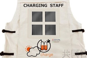 钙钛矿太阳能电池衣发电