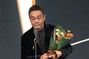 刘青云获最佳男主角。（图：互联网）