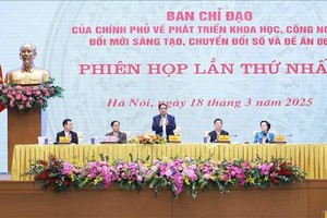 实现并将第57号《决议》变成具体产品