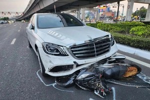 事故现场。（图：明和）