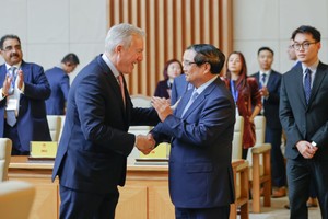 对来越南投资美国企业创造最有利条件