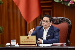 政府总理范明政。（图：VGP）