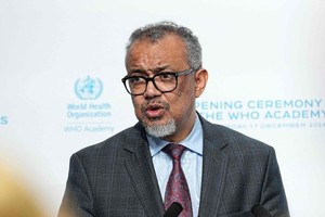 世界卫生组织总干事谭德塞。（图：互联网）
