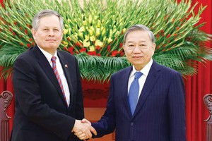 越南与美国关系乃国际关系楷模