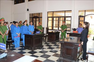 庭审现场。（图：越通社）