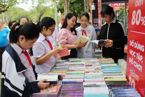 预计2025年全国第四次越南书籍和阅读文化日开幕式于4月17日在本市举行。（示意图：文体与旅游部）