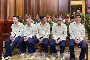 庭审现场。（图：越通社）