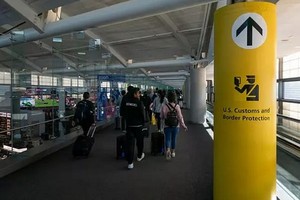 近日多名欧洲公民入境美国时被捕。（示意图：互联网）