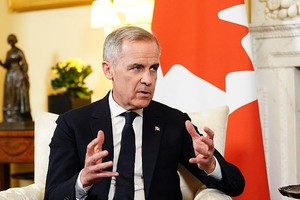 卡尼宣布解散国会并提前举行大选。（图：AP）