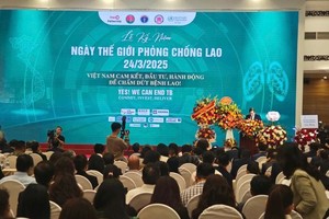 越南肺结核病治癒率高达九成