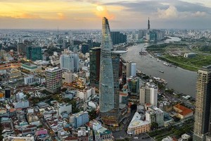 胡志明市一隅。（图：互联网）