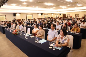 研讨会现场一隅。