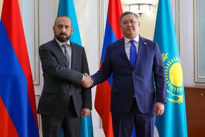 哈萨克斯坦与亚美尼亚深化多领域合作