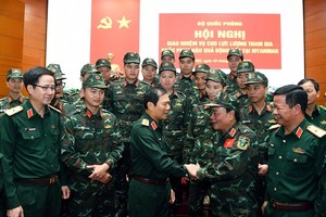 越南军队力量赴缅甸救灾