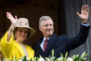比利时国王菲力浦和王后。（图：Getty Images）