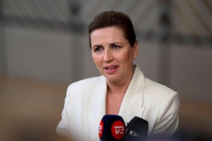 丹麦首相弗雷泽里克森。（图：互联网）