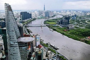 胡志明市一隅。（图：英秀）