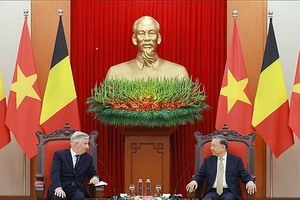 建议比利时支持取消对越南IUU“黄牌”