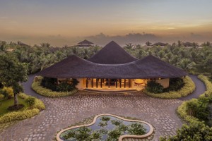 金兰ANA MANDARA获选“7大独特建筑工程”