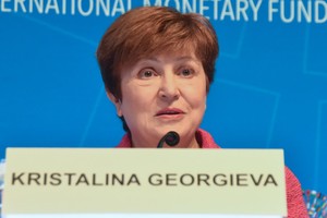 国际货币基金组织(IMF) 总裁格奥尔基耶娃。（图：互联网）