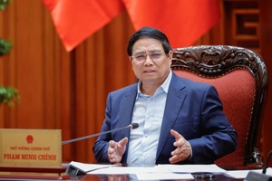  范明政总理强调，仍坚定2025年国内生产总值增长8%以上目标。