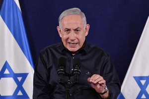 以色列总理内塔尼亚胡。（图：越通社）