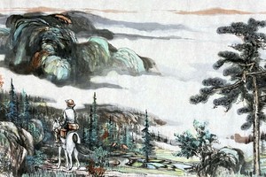 张家俊书画作品欣赏——游尘外