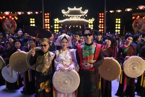 女歌手和‧敏智的《北宁闪耀》大获成功。