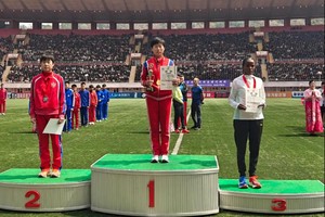 朝鲜时隔六年再办国际马拉松